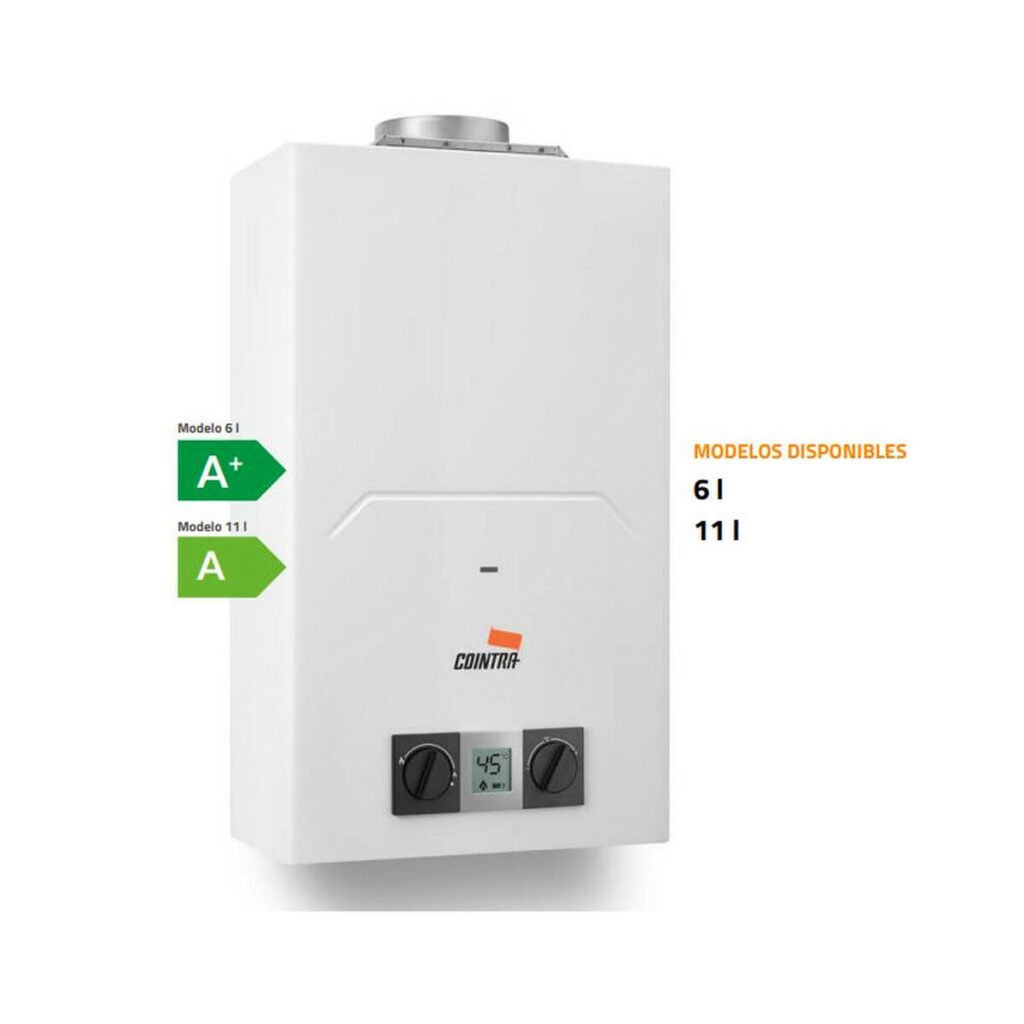 Calentador de gas Cointra CADI 11 BUT Blanco
