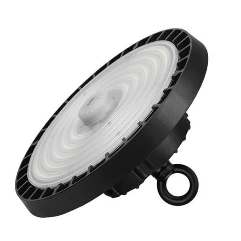 Campana LED industrial Silver Electronics PUNCH 4 PRO 200 W