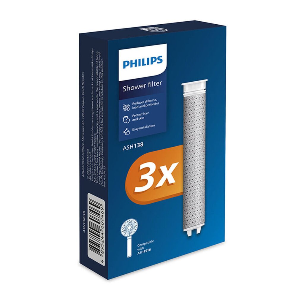 Filtro para Alcachofa de ducha Philips ASH138 Plástico
