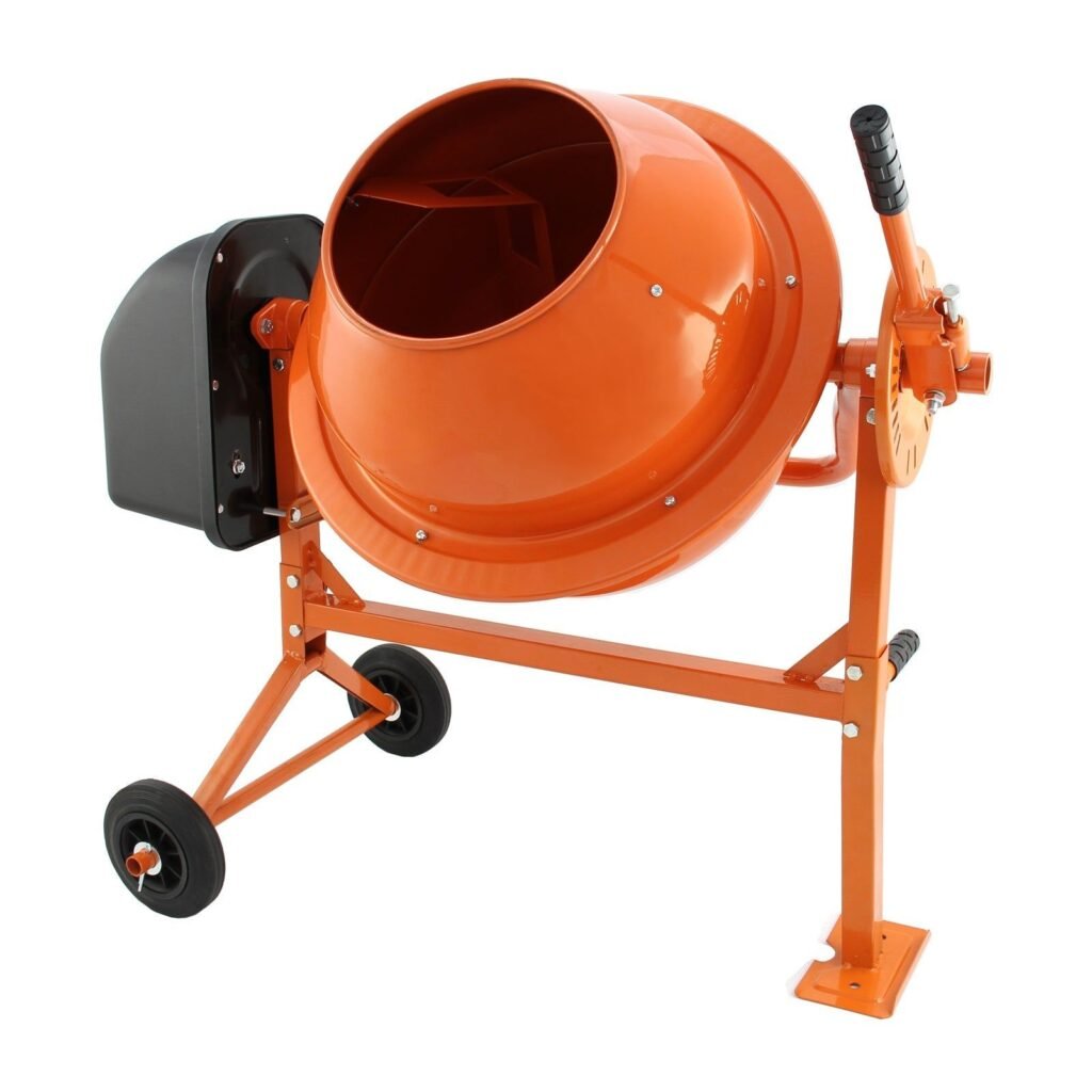 Hormigonera Eléctrica Portátil 70 Litros 250W