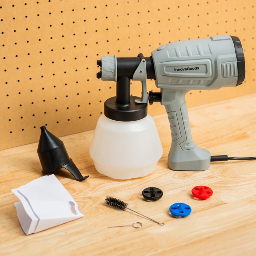 Pistola de Pintura Eléctrica InnovaGoods 1 L